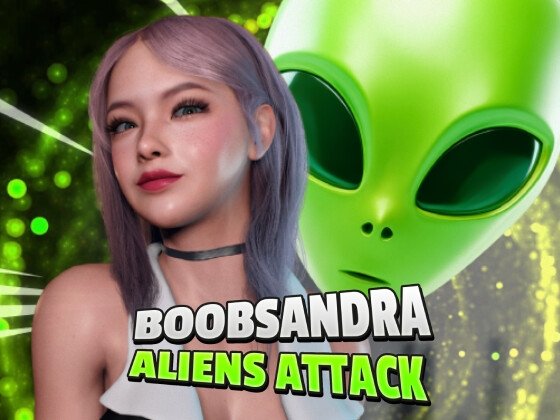 Boobsandra: Aliens Attack
