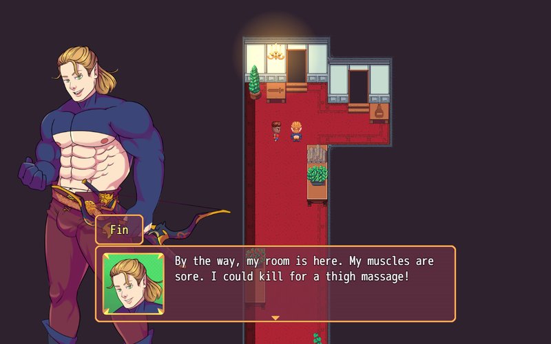 Скриншот 3 из игры «Burning Horns»