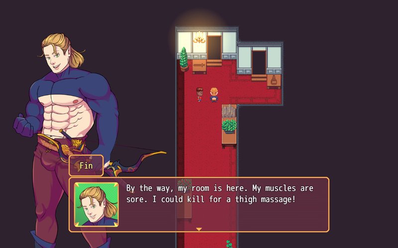 Скриншот 8 из игры «Burning Horns»