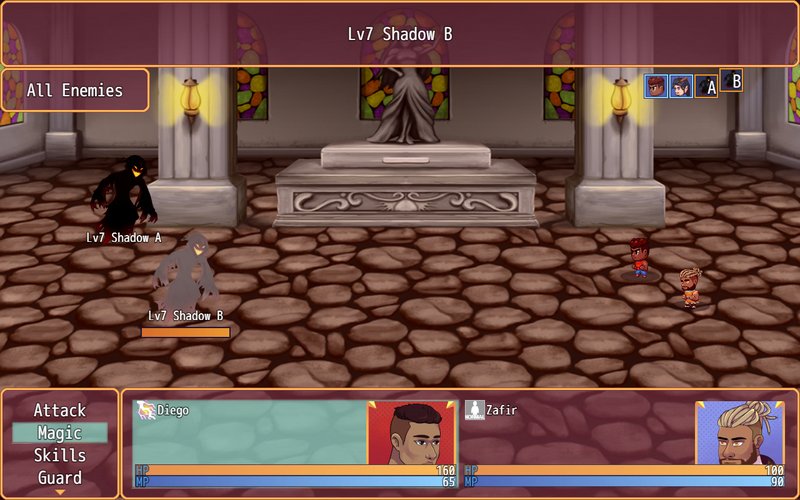Скриншот 9 из игры «Burning Horns»