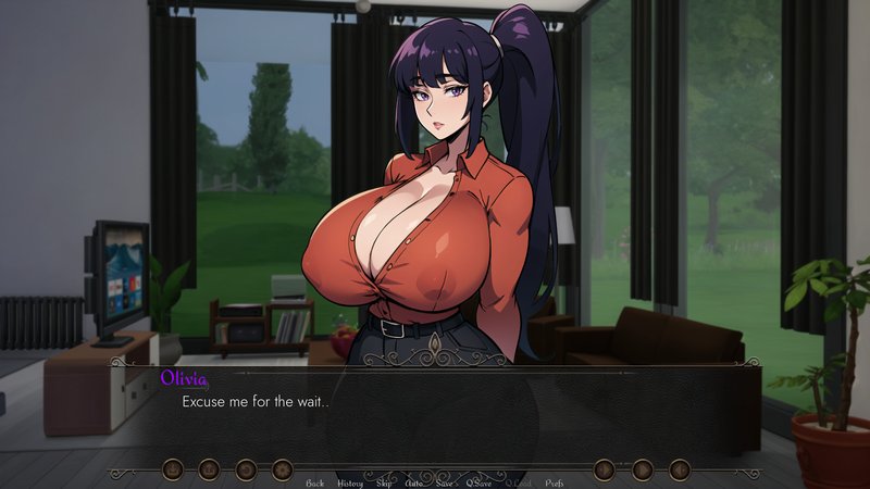 Screenshot 3 from Amidst Hearts: One Amongst Five