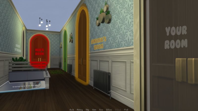 Screenshot 4 from Amidst Hearts: One Amongst Five