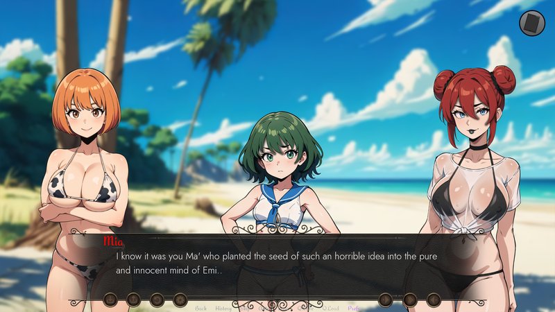 Screenshot 8 from Amidst Hearts: One Amongst Five