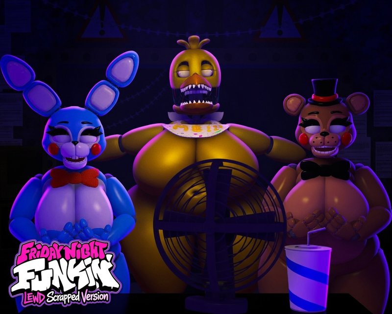 FNF: Smokedsoul Lewd Scrapped Version