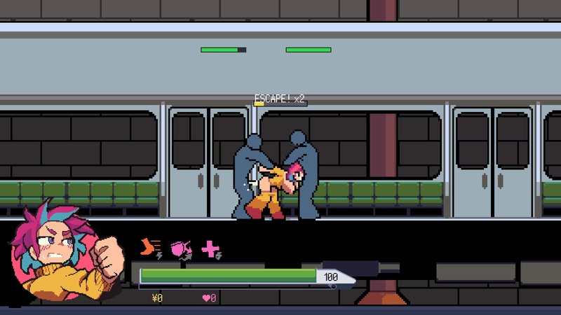 Screenshot 4 from Yamano Ryou and the Chikan Train