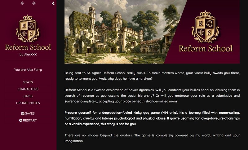 Screenshot 1 from Reform School