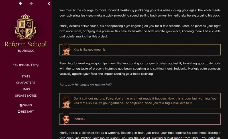 Screenshot 2 from Reform School