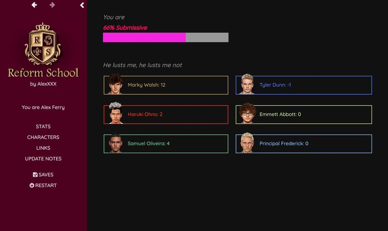 Screenshot 3 from Reform School