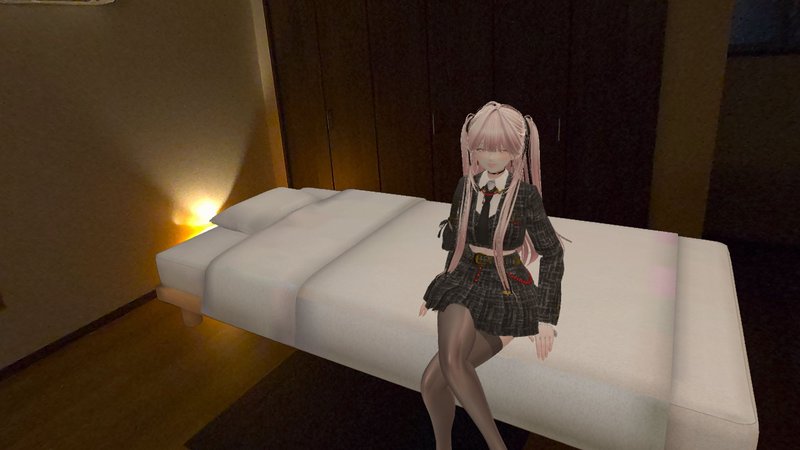 Screenshot 1 from Former Gyaru Gal Countdown JOI VR
