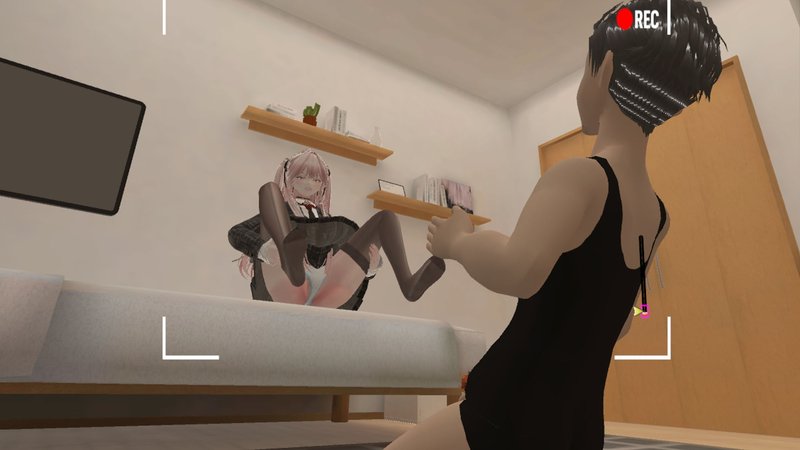 Screenshot 4 from Former Gyaru Gal Countdown JOI VR