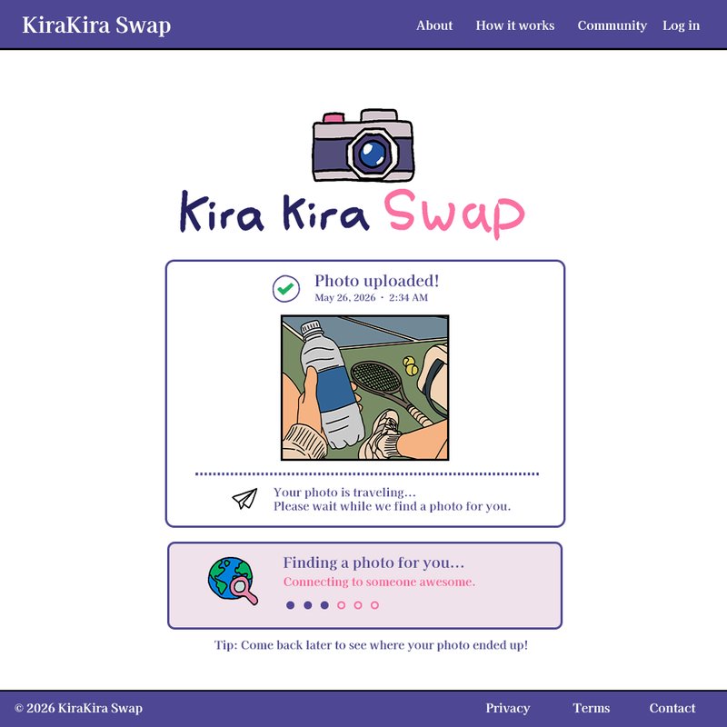 Screenshot 2 from KiraKira Swap: Random Nudes
