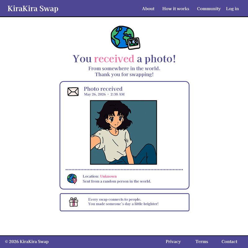 Screenshot 4 from KiraKira Swap: Random Nudes