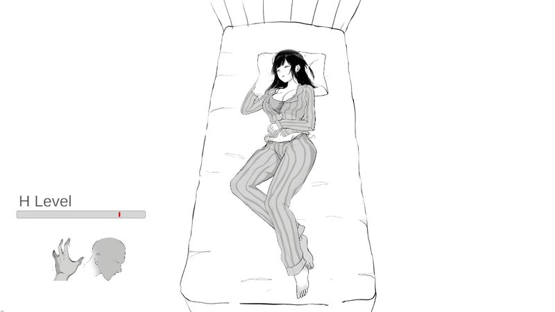 Screenshot 1 from Suya Suya Mari-chan Simulator