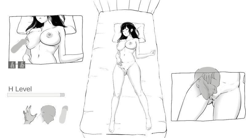 Screenshot 4 from Suya Suya Mari-chan Simulator