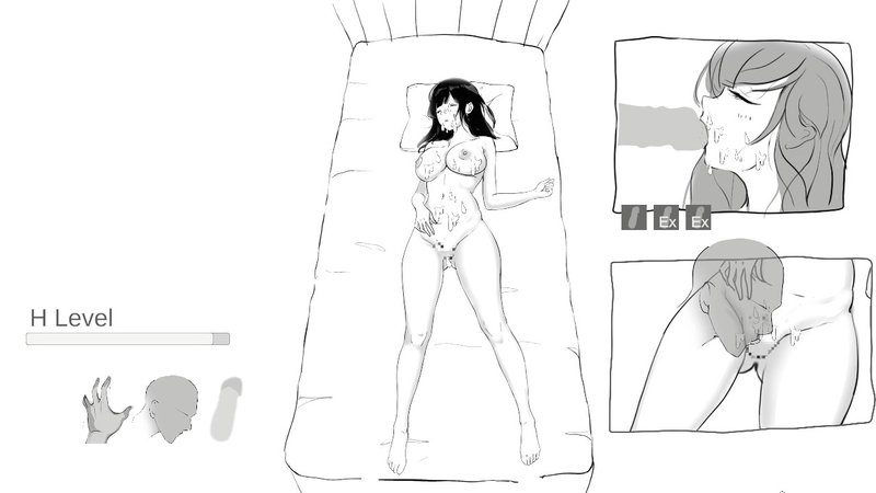 Screenshot 6 from Suya Suya Mari-chan Simulator