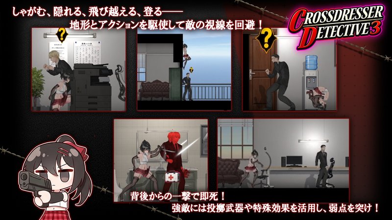 Screenshot 3 from Crossdresser Detective 3