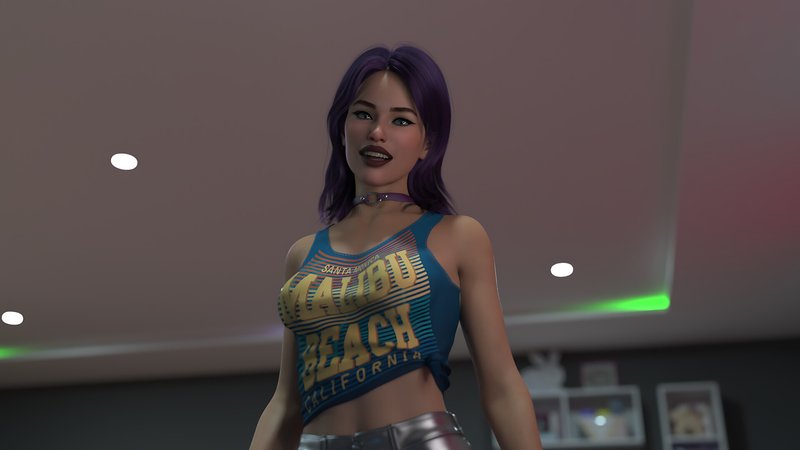 Screenshot 2 from Lustful Retribution