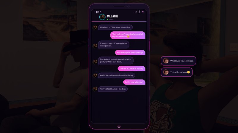Screenshot 3 from Lustful Retribution