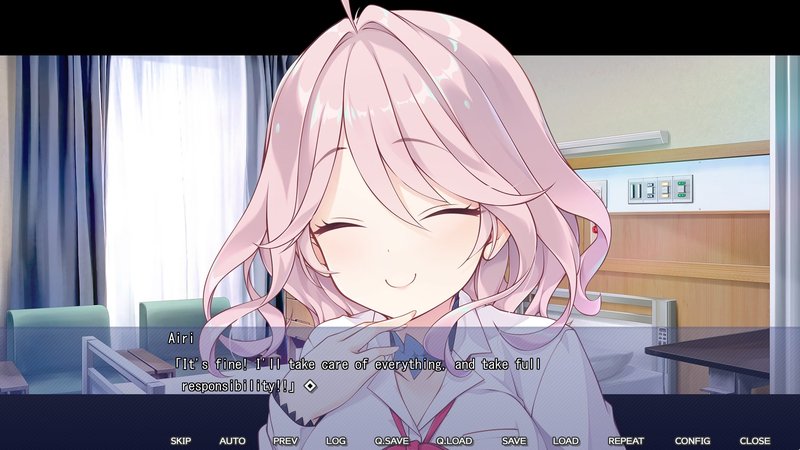 Screenshot 2 from The Story of Being Lewdly Taken Care of After Breaking Both My Arms