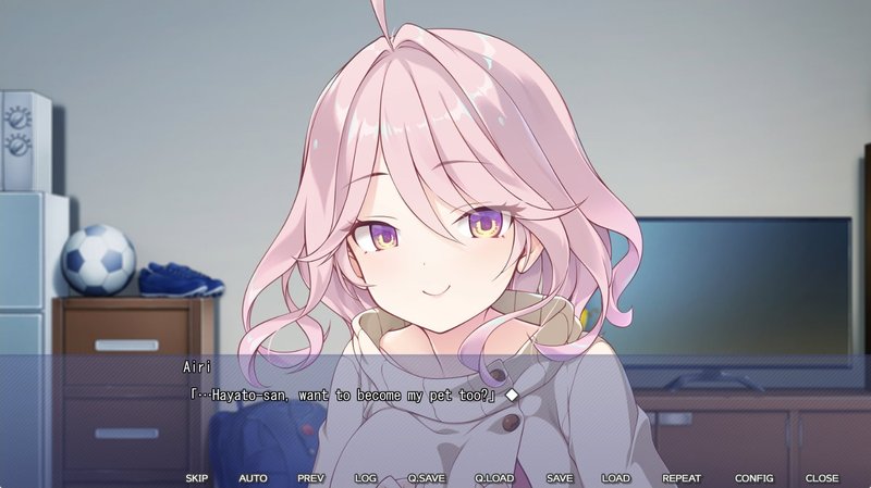 Screenshot 4 from The Story of Being Lewdly Taken Care of After Breaking Both My Arms