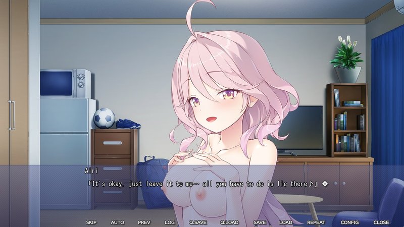 Screenshot 6 from The Story of Being Lewdly Taken Care of After Breaking Both My Arms
