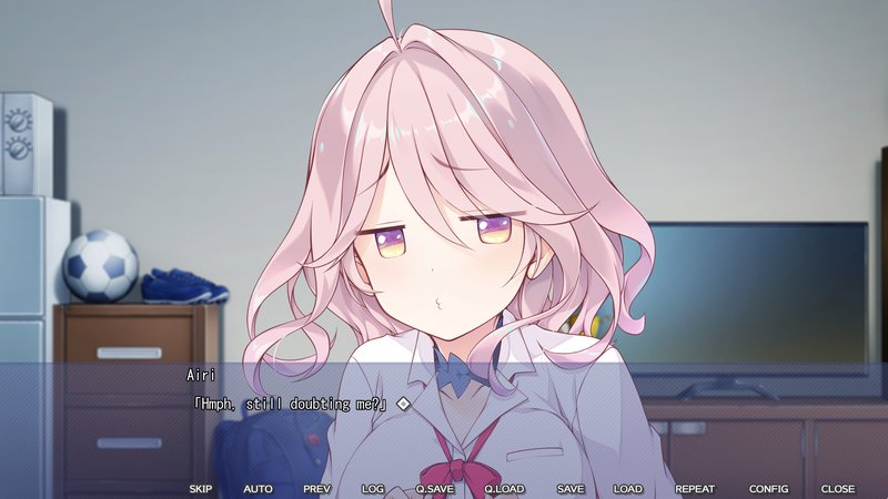 Screenshot 7 from The Story of Being Lewdly Taken Care of After Breaking Both My Arms