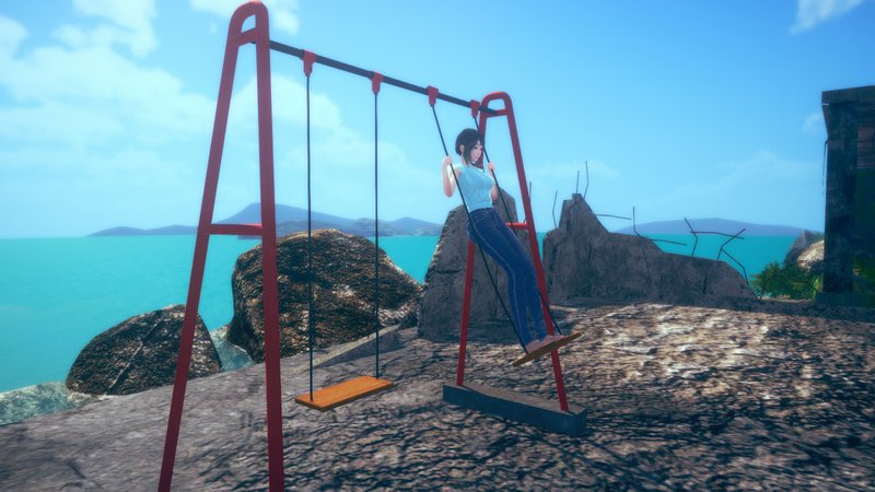 Screenshot 1 from AI Shoujo