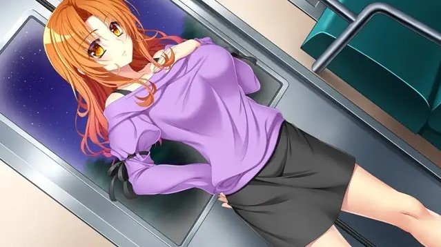 Screenshot 4 from Big-Titty Train Temptation
