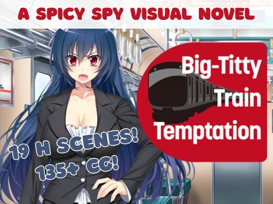 Big-Titty Train Temptation