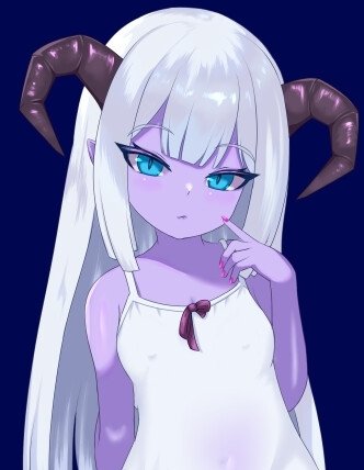 Screenshot 10 from Played by Blue-Skinned Succubi