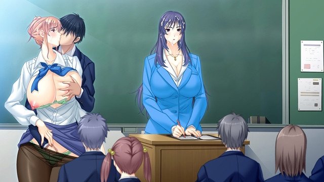 Screenshot 6 from Busty Married Female Teacher Hypnosis - Sex Addiction via Mobile App!