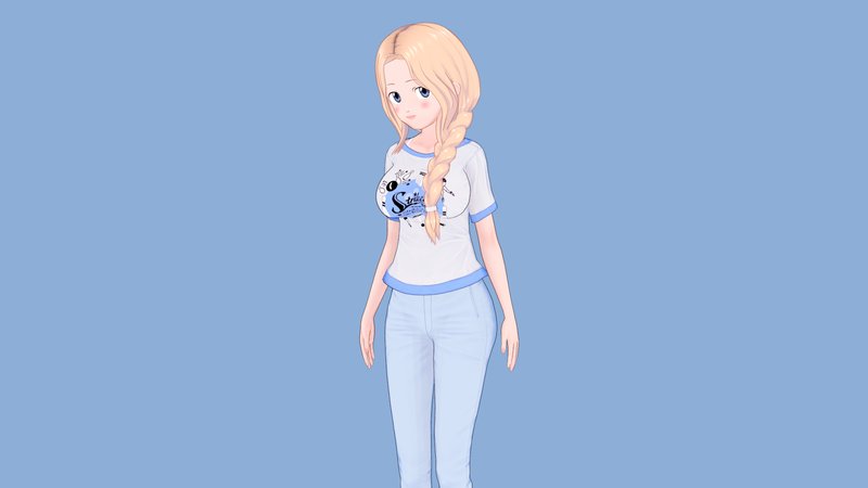 Screenshot 1 from Shy Girl