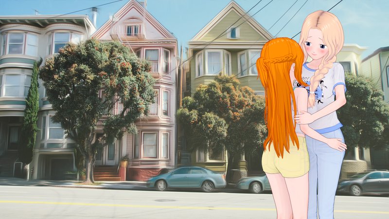 Screenshot 2 from Shy Girl