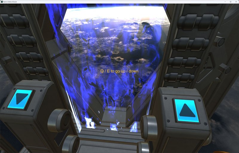 Screenshot 2 from Feet in Orbit of Doom