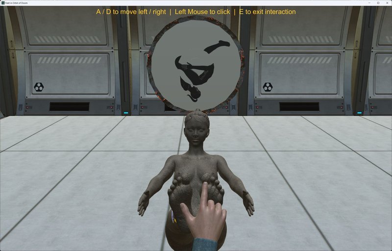 Screenshot 3 from Feet in Orbit of Doom