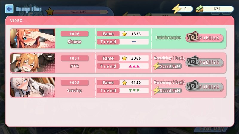 Screenshot 7 from My Princess is The AV Idol