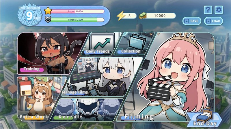 Screenshot 9 from My Princess is The AV Idol