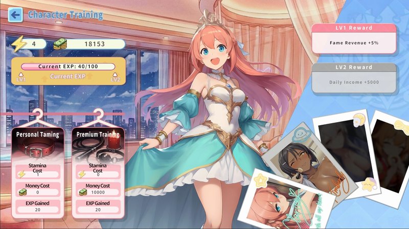 Screenshot 10 from My Princess is The AV Idol