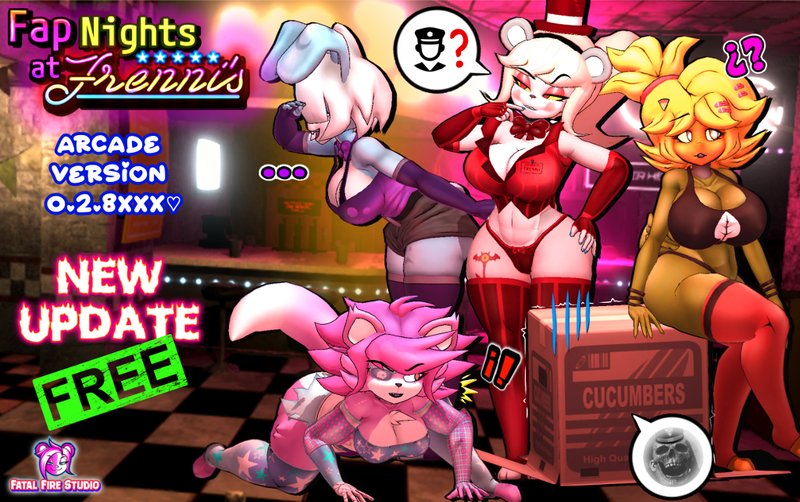 Screenshot 2 from Fap Nights at Frenni's Night Club