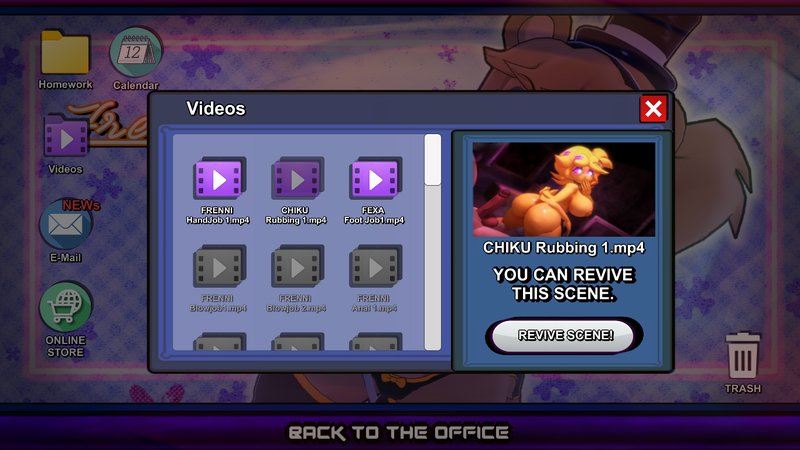 Screenshot 7 from Fap Nights at Frenni's Night Club
