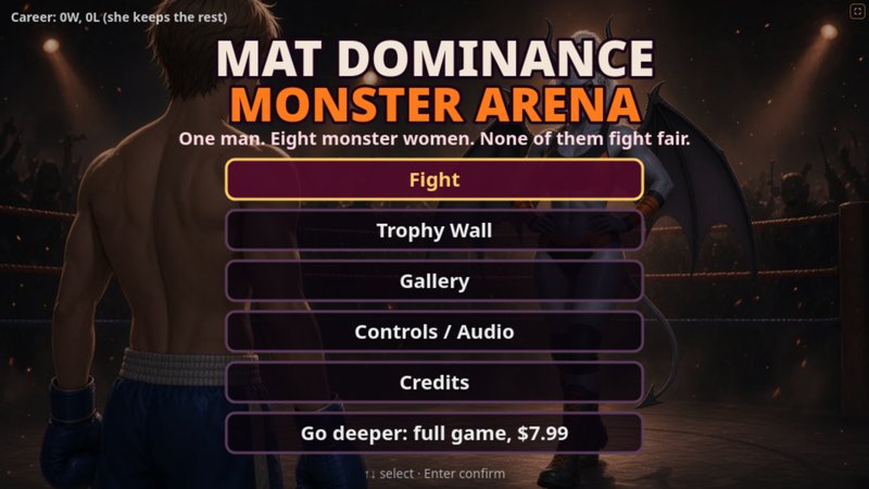 Screenshot 1 from Mat Dominance: Monster Arena