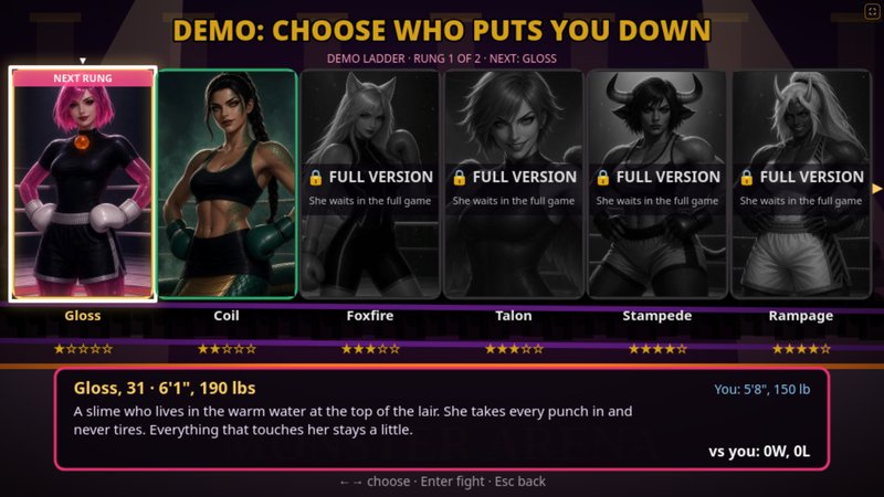Screenshot 2 from Mat Dominance: Monster Arena