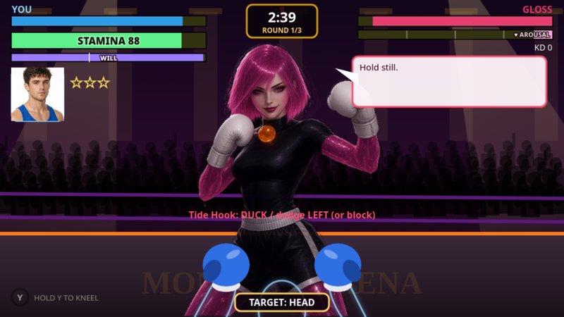 Screenshot 3 from Mat Dominance: Monster Arena