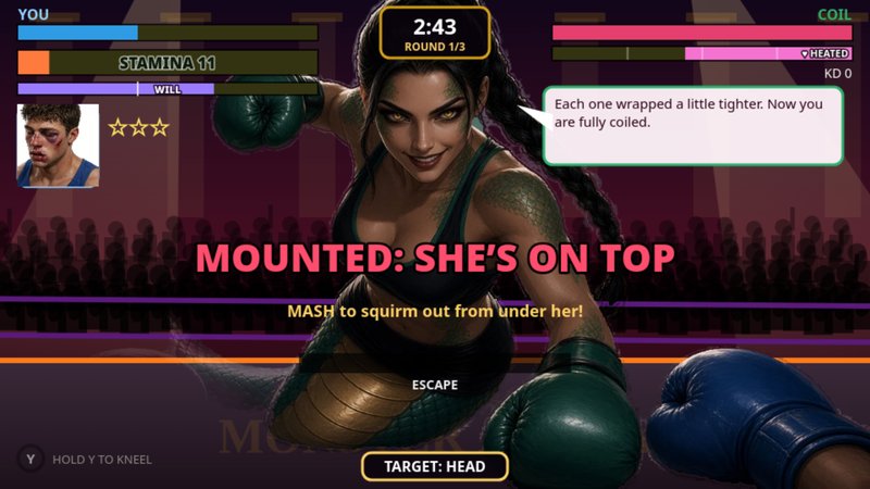 Screenshot 4 from Mat Dominance: Monster Arena