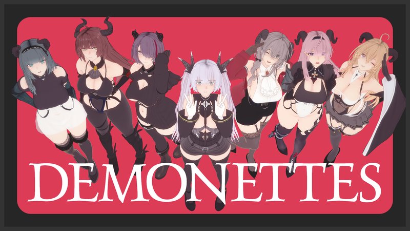 Demonettes: Private Stream
