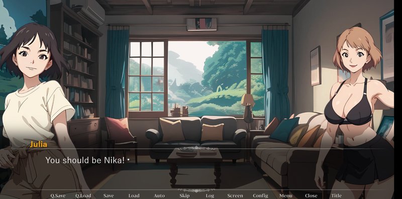 Скриншот 3 из игры «Глаза NEB»