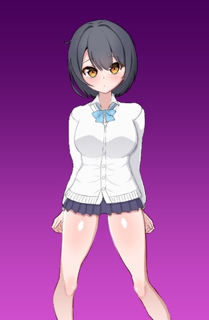 Screenshot 5 from The Tomboy Childhood Friend I've Always Liked Gets Cucked by the Playboy Transfer Student!?