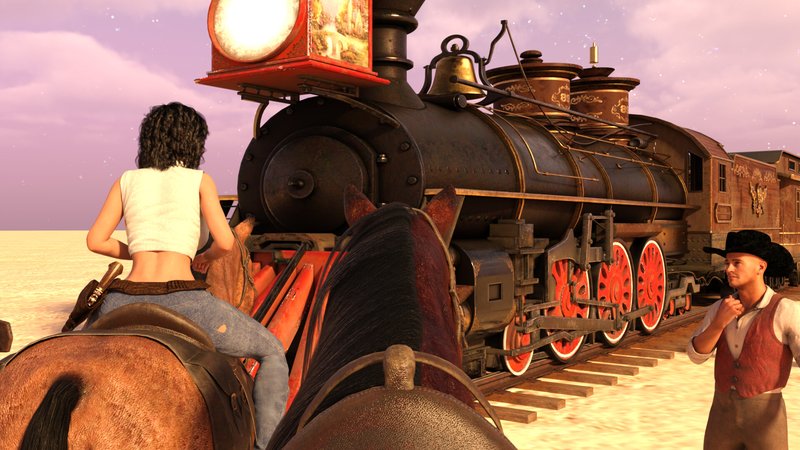 Screenshot 7 from Brooks in Wild West