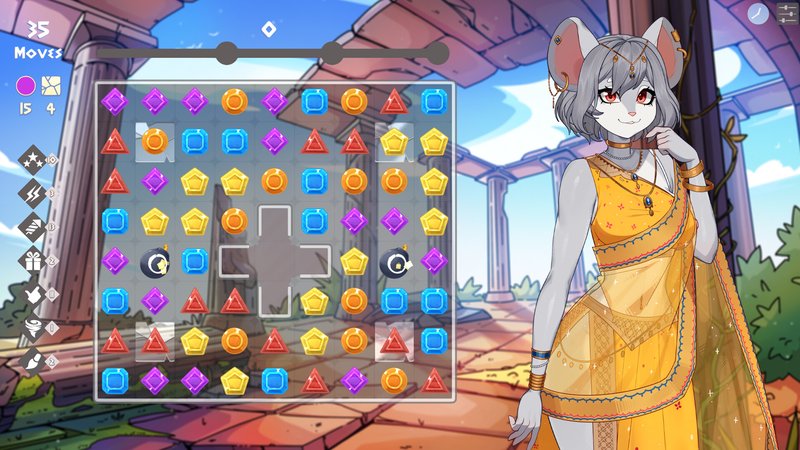 Screenshot 2 from Furry Adventure Club and the Temple of Pawsion