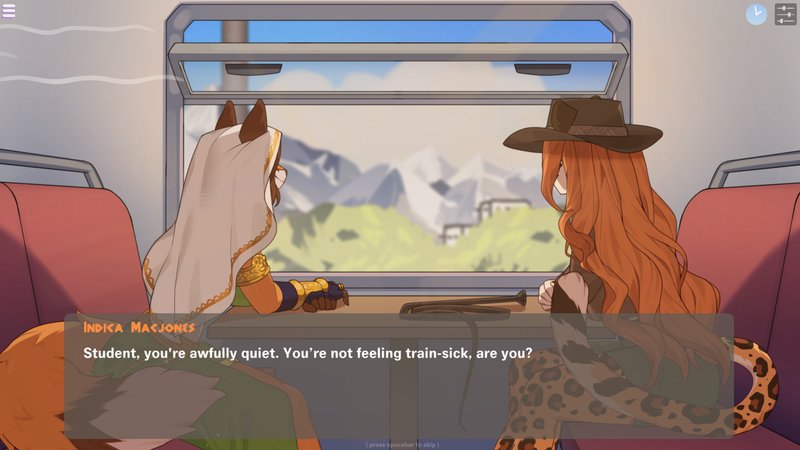 Screenshot 4 from Furry Adventure Club and the Temple of Pawsion